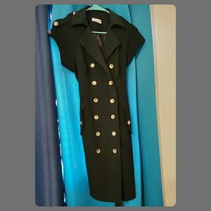 Calvin klein button dress